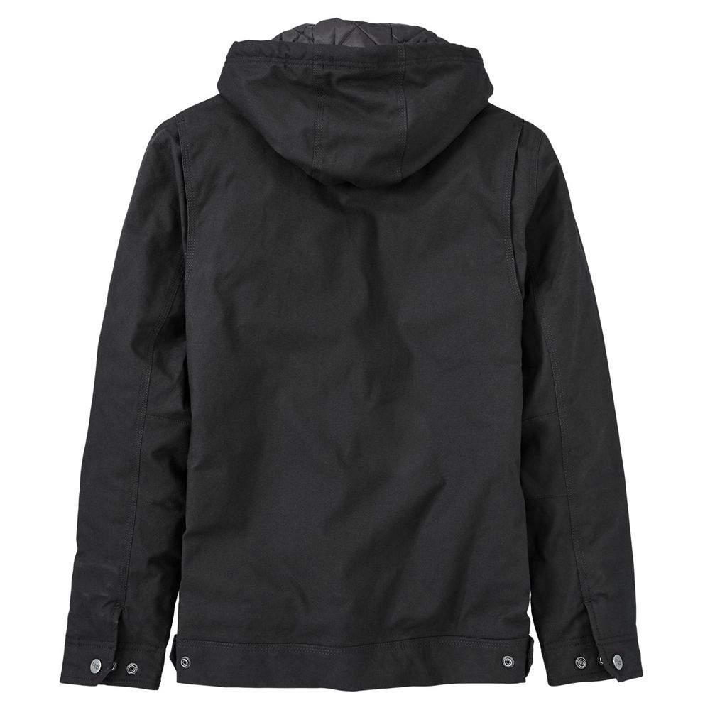 Jaqueta Masculino - Timberland Pro® Big & Tall Baluster Insulated Lona Work - FGNHV4089 - Pretas